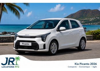 location voiture martinique kia picanto