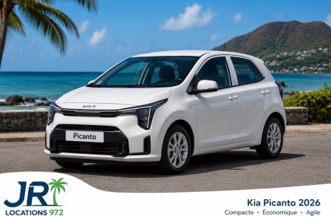 location voiture martinique kia picanto