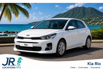 location voiture martinique kia rio