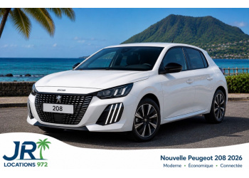 location voiture martinique peugeot 208
