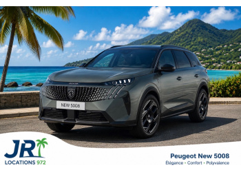location voiture martinique peugeot 5008