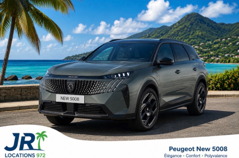 location voiture martinique peugeot 5008