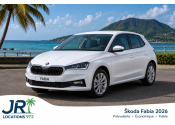 location voiture martinique skoda fabia