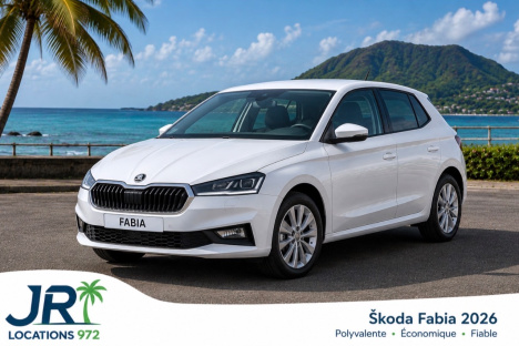 location voiture martinique skoda fabia